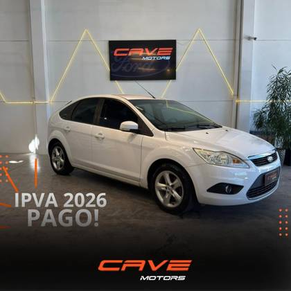 FORD FOCUS 1.6 GL 16V FLEX 4P MANUAL